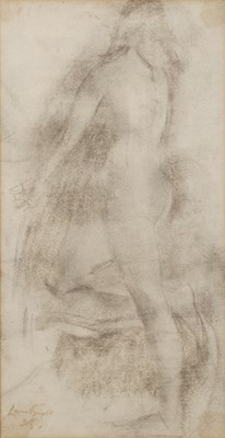 Lot 156 - Laura Knight (1877-1970) Nude Study, 1938...