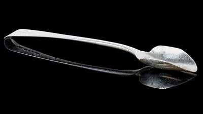 Lot 314 - A George III silver Stilton spoon