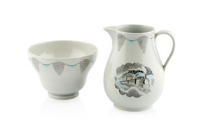 Lot 530 - Eric Ravilious (1903-1942) for Wedgwood Jug...
