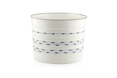 Lot 487 - Bodil Manz (b.1943) Cylinder Vase slipcast...