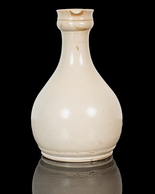 Lot 53 - An unusual stoneware guglet