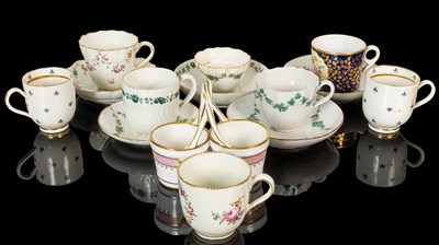 Lot 260 - A collection of 18th century & later porcelain