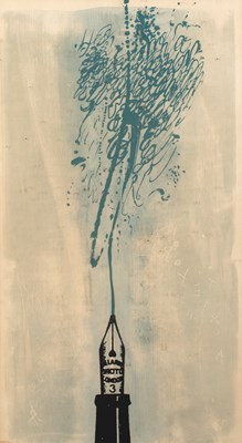 Lot 63 - Michael Rothenstein (1908-1993) Blue (Seven...