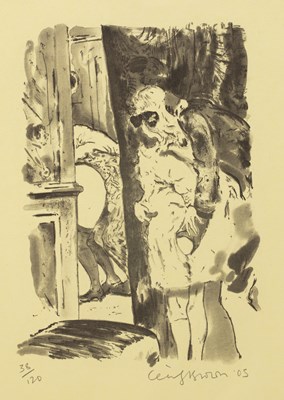 Lot 335 - Cecily Brown (b.1969) Paranoia Man in Cheap...