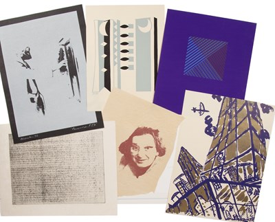 Lot 161 - Royal College of Art: Printmakers June 1972, a...