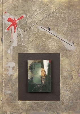 Lot 304 - Andrea Vizzini (b.1949) Muro con Gentiluomo...