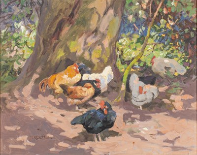 Lot Fredrick Hall (British b.1860-d.1948)