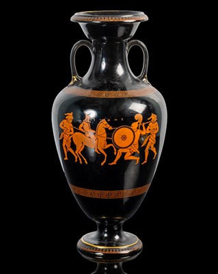 Lot 239 - A 19th century copy of an Ancient Greek vase