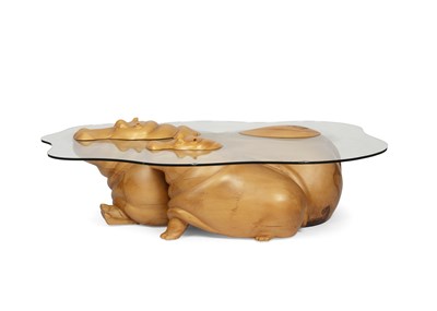 Lot 674 - Derek Pearce (20th Century School) Hippo Bloat...