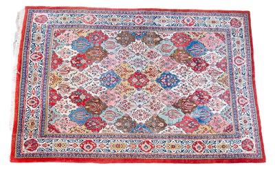 Lot 181 - A mid 20th century Persian carpet