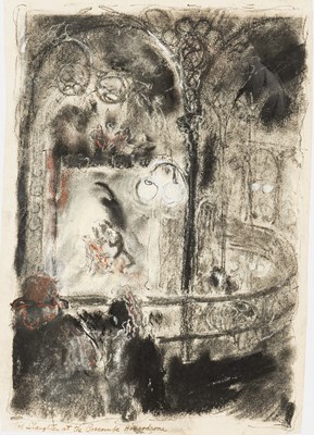 Lot 222 - Circle of Walter Sickert (1860-1942) Tod...