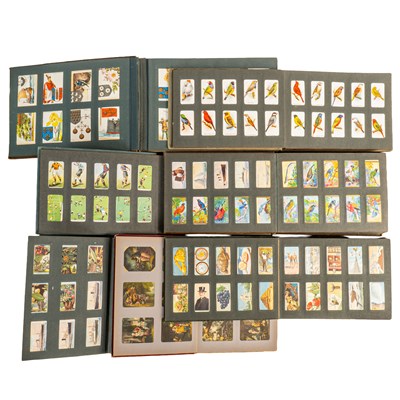 Lot 1279 - A collection of cigarette cards
