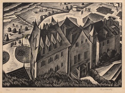 Lot 225 - Guy Seymour Warre Malet (1900-1973) Dieppe...