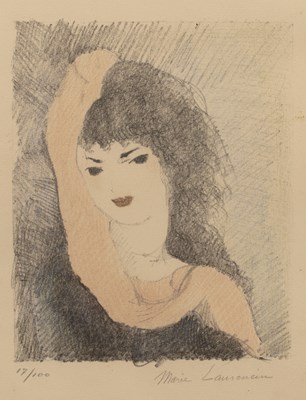 Lot 226 - Marie Laurencin (1883-1956) Portrait of a...