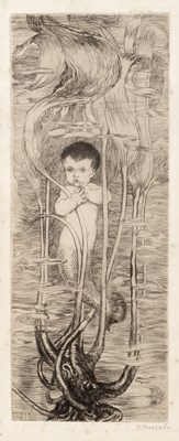 Lot 121 - Amalie Bauerle or Amelia Bowerley (1873-1916)...