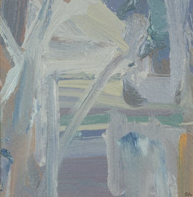 Lot 122 - Sarah Bradford (b.1943) Early Morning, St Ives,...