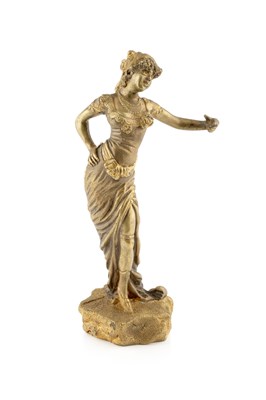 Lot 628 - After Franz Bergmann (1861-1936) Dancing...