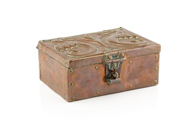 Lot 618 - John Pearson (1859-1930) Arts and Crafts...