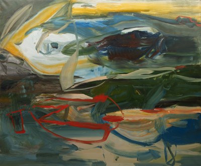 Lot 255 - Maurice Cockrill (1936-2013) Yellow Morning,...