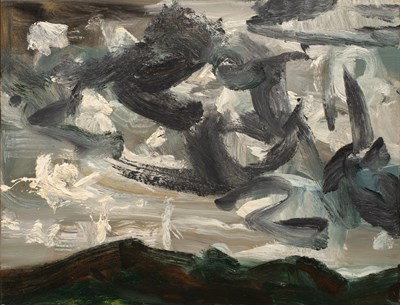 Lot 254 - Maurice Cockrill (1936-2013) Racing Cloud,...