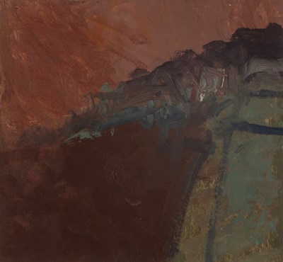 Lot 123 - David Greenall (b.1947) Sandgate II oil on...