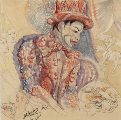 Lot 139 - Athene Andrade (1908-1973) Abdeslam...