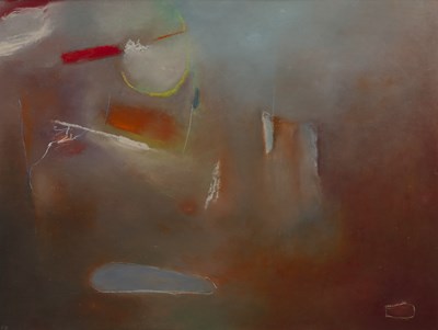 Lot 192 - Peter Brown (Contemporary) Erosion II acrylic...