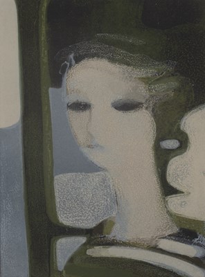 Lot 114 - André Minaux (1923-1986) Sandra lithograph...