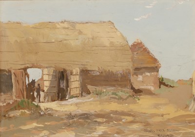 Lot 129 - Albert Ernest Bottomley (1873-1950) Maines...