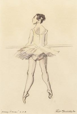 Lot 179 - Philip Meninsky (1919-2007) Young Ballerina,...