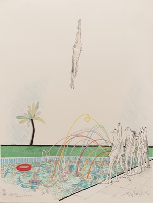 Lot 50 - Ronald Searle (1920-2011) A Bigger Slash -...