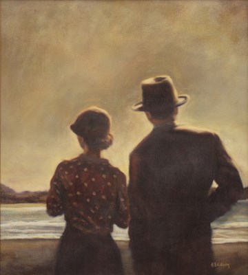 Lot 331 - Hamish Blakely (b.1968) At Water's Edge oil on...
