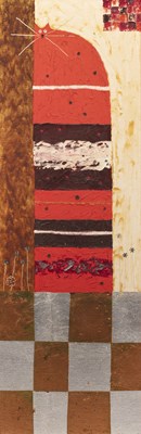 Lot 343 - Govinder Nazran (1964-2008) Lusty Len (Cat) ...