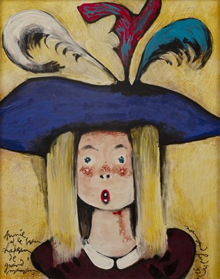 Lot 346 - Normand Hudon (1929-1997)  Annie in...