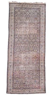 Lot 355 - A late 19th or early 20th century Feraghan hall carpet