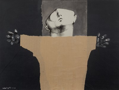 Lot 347 - Michael Ayrton (1921-1975) Study of a Man,...