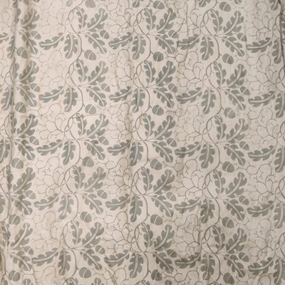 Lot 303 - Two pairs of interlined curtains