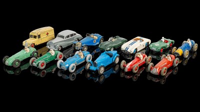 Lot 1314A - A collection of Dinky racing cars