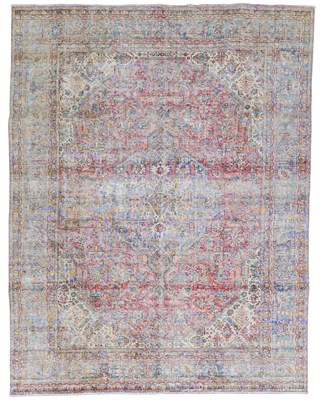 Lot 158A - A mid 20th century handwoven Hamadan rug