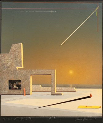 Lot 306 - Andrea Vizzini (b.1949) Interno Teoretico...