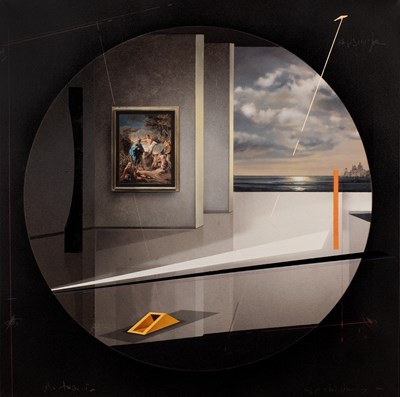 Lot 305 - Andrea Vizzini (b.1949) Luogo dell' eternito...