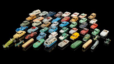 Lot 1335A - A collection of Dinky & Corgi diecast model vehicles