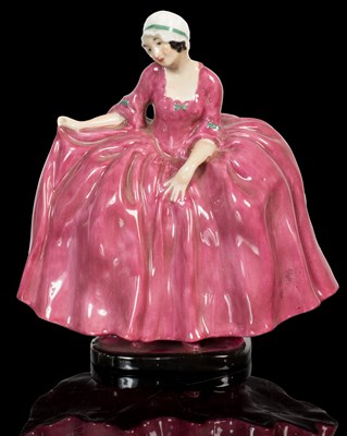 Lot 255 - A Royal Doulton pottery figurine of Polly Peachum