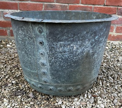 Lot 1036 - An old copper copper