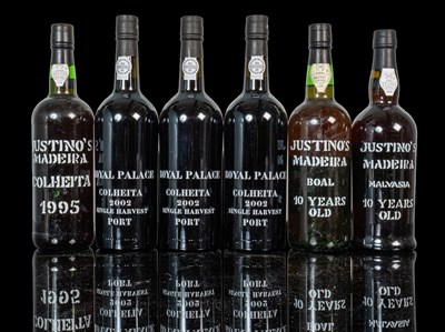 Lot 1002 - Port and Maderia
