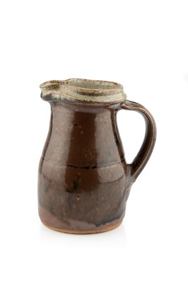 Lot 475 - Richard Batterham (1936-2021) Jug iron and ash...