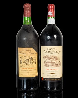 Lot 1012 - Two magnums of French wine