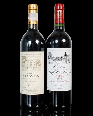 Lot 1001 - Two bottles of French wine