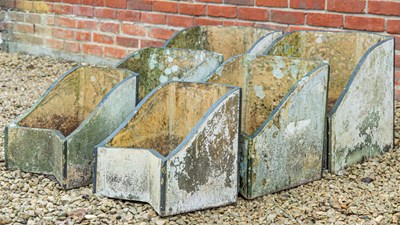 Lot 1055 - Garden Planters by Inscape Gardens