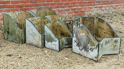 Lot 1023 - Garden planters by Inscape Gardens